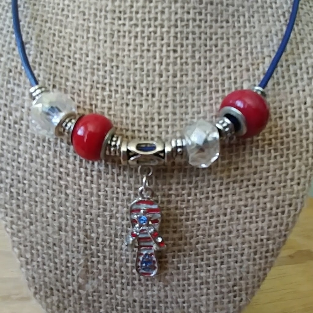 OOAK Hand Crafted Necklace